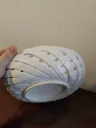 Porta pane Mulino Bianco in ceramica bianca