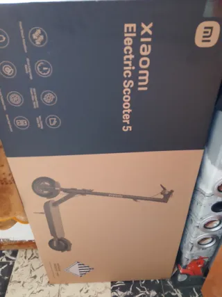 Patinete eléctrico Xiaomi  Scooter 5