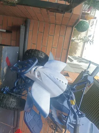 Quad gasolina infantil