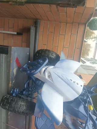 Quad gasolina infantil