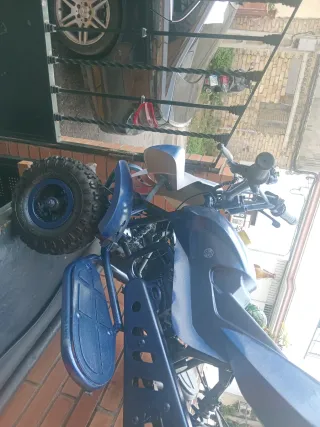 Quad gasolina infantil