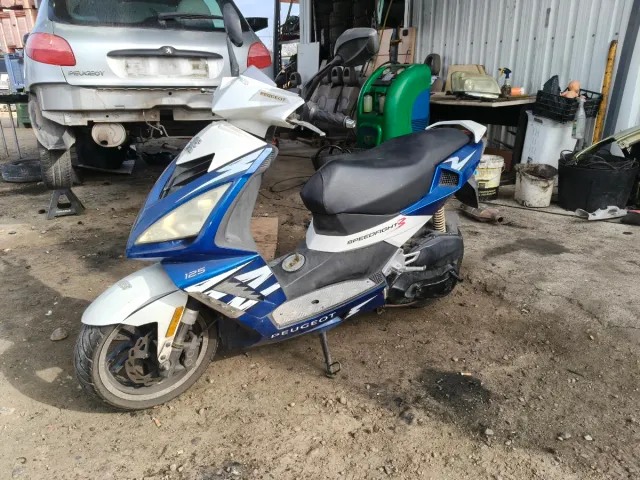 Despiece Peugeot Speedfight 125