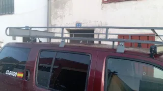 Baca africana Nissan Pathfinder