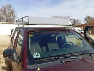 Baca africana Nissan Pathfinder