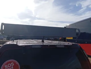 Baca africana Nissan Pathfinder