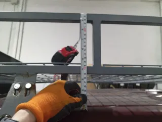 Baca africana Nissan Pathfinder