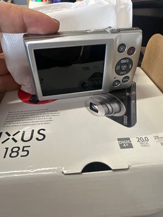 Cámara Canon IXUS 185 Negra