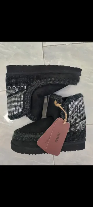 Mou Stivali Neri Tg 37