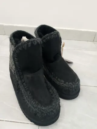 Mou Stivali Neri Tg 37