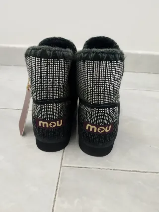 Mou Stivali Neri Tg 37