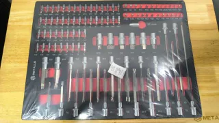 Juego de herramientas METALLO