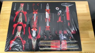 Juego de herramientas METALLO