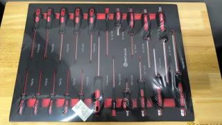 Juego de herramientas METALLO