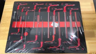 Juego de herramientas METALLO