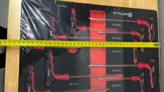 Juego de herramientas METALLO