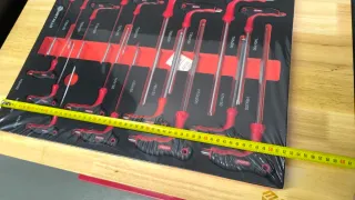 Juego de herramientas METALLO