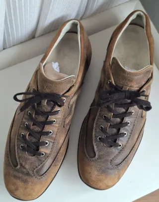 Zapatos Hogan Marrones con Cordones