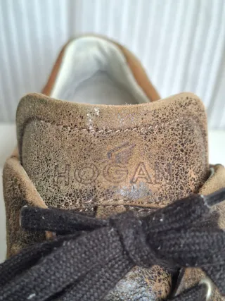 Zapatos Hogan Marrones con Cordones