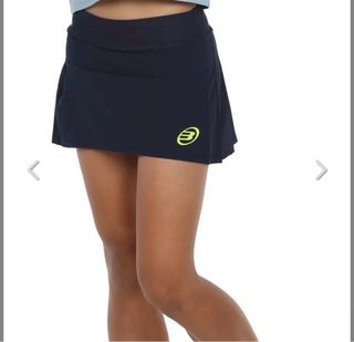 Falda Bullpadel Azul Marino Talla XS