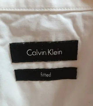 Camisa Calvin Klein Blanca Talla 43