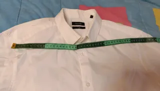 Camisa Calvin Klein Blanca Talla 43