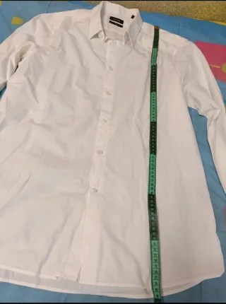 Camisa Calvin Klein Blanca Talla 43