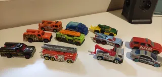 Lote de 11 Coches Hot Wheels