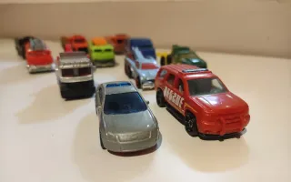 Lote de 11 Coches Hot Wheels