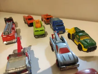 Lote de 11 Coches Hot Wheels