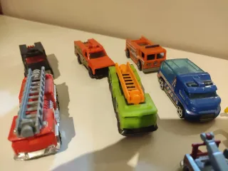 Lote de 11 Coches Hot Wheels
