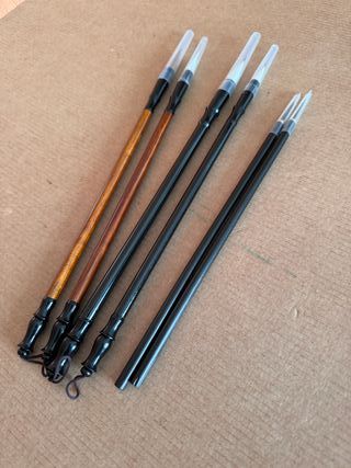 Set de 6 pinceles para acuarela o caligrafía