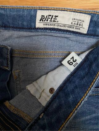 Vaqueros Rifle Talla S/36/8