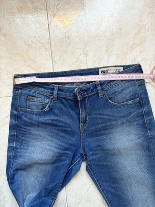 Vaqueros Rifle Talla S/36/8