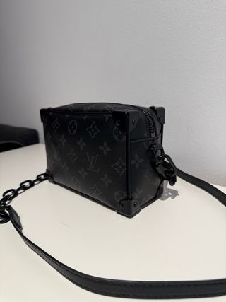 Bolso Louis Vuitton Negro Gris