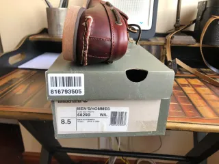 Náuticos nuevos hombre Timberland Marrón/Rojo Tal