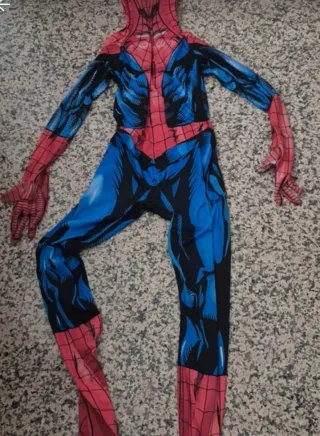Costume Spiderman 10 anni