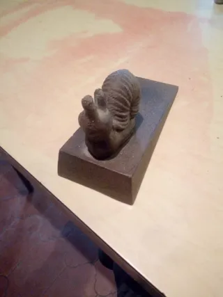 Tope de puerta caracol