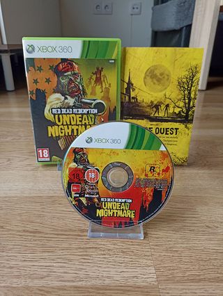 🇪🇸Red Dead Redemption Undead Nightmares Xbox 360