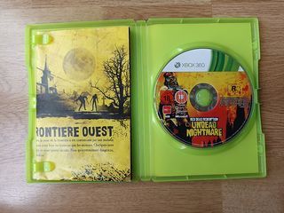 🇪🇸Red Dead Redemption Undead Nightmares Xbox 360