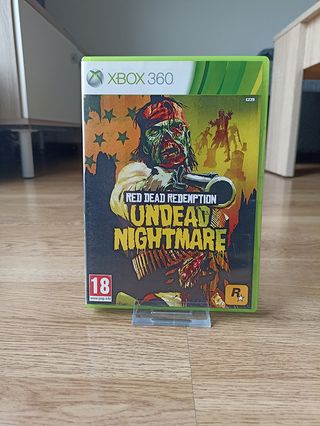 🇪🇸Red Dead Redemption Undead Nightmares Xbox 360