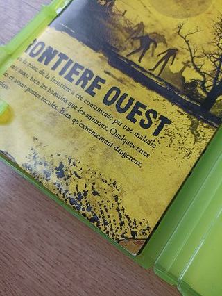 🇪🇸Red Dead Redemption Undead Nightmares Xbox 360