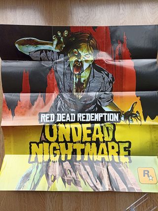 🇪🇸Red Dead Redemption Undead Nightmares Xbox 360