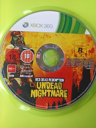 🇪🇸Red Dead Redemption Undead Nightmares Xbox 360
