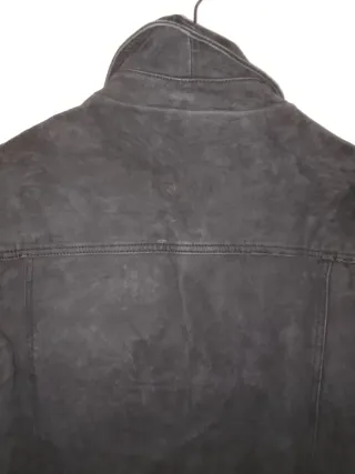 Chaqueta Zara Hombre Gris