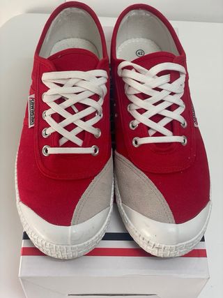 Zapatillas Kawasaki Rojas