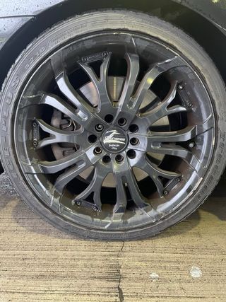 Llantas 17” barracuda