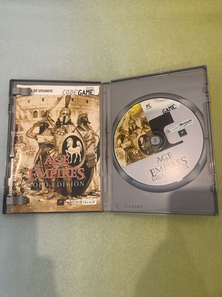 Age of Empires Gold Edition PC CD ROM