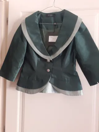 Giacca Carla Ruiz verde