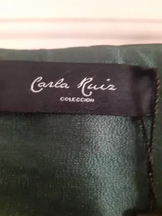 Giacca Carla Ruiz verde