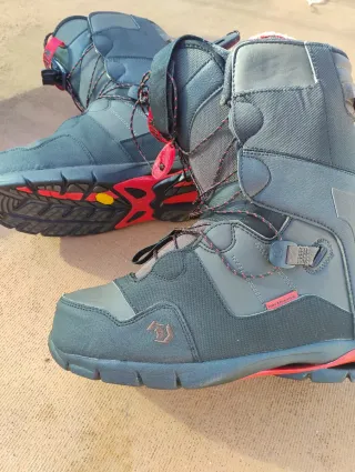 A estrenar botas de Snowboard Northwave 47